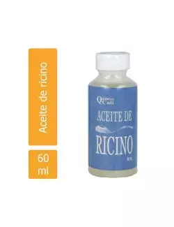 ACEITE DE RICINO 60 ML FRASCO GOTERO