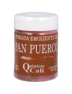 POMADA DE PAN PUERCO TARRO CON 50 G