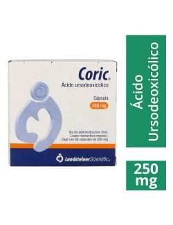 Coric 250 mg Caja Con 50 Cápsulas