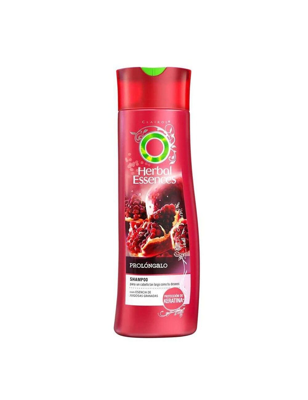 Shampoo Herbal Essences Prolóngalo Frasco Con 300 mL