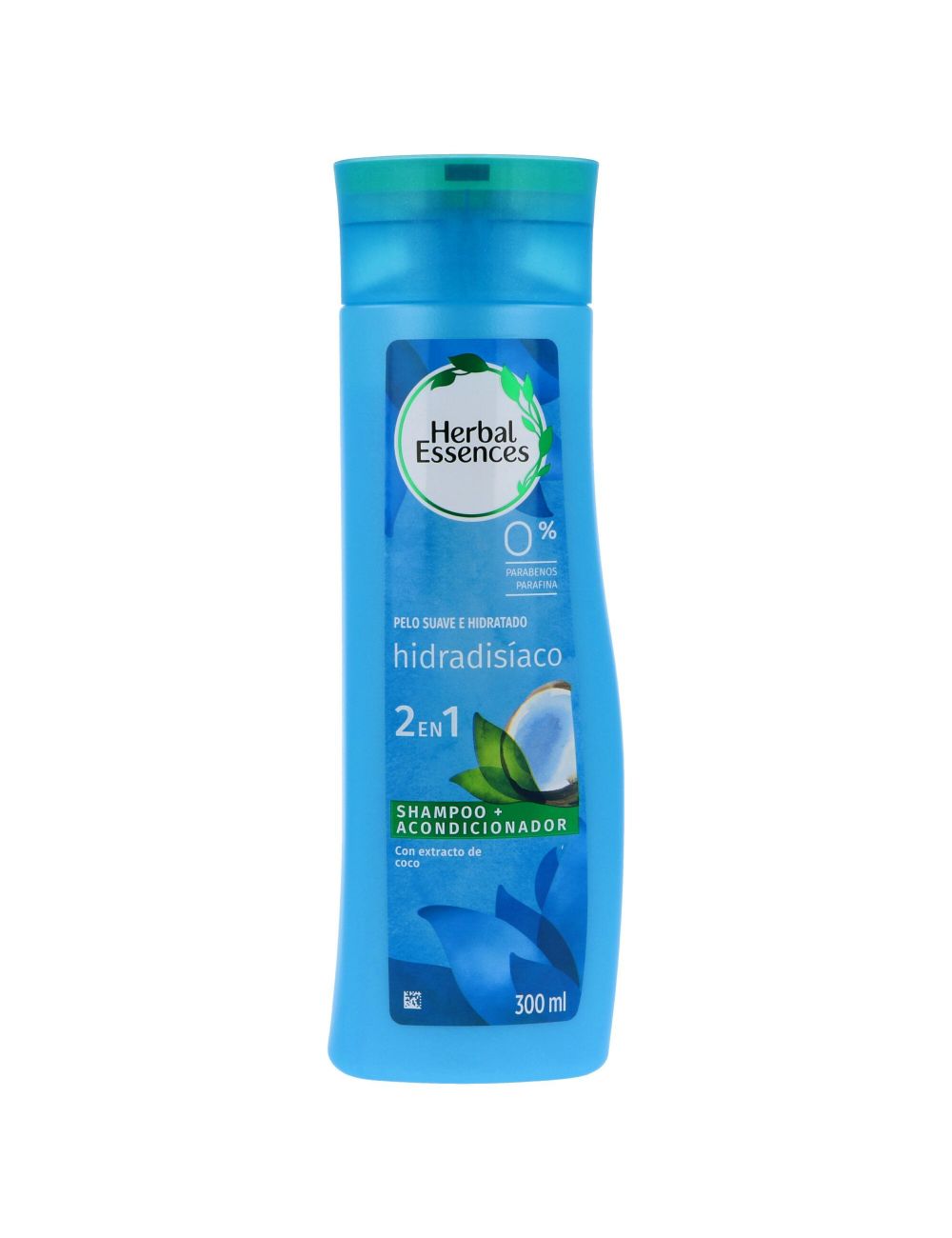 Shampoo + Acondicionador Herbal Essences Hidradisíaco Botella Con 300 mL