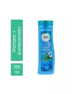 Shampoo + Acondicionador Herbal Essences Hidradisíaco Botella Con 300 mL