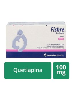Fishre 100 mg Caja Con 60 Tabletas