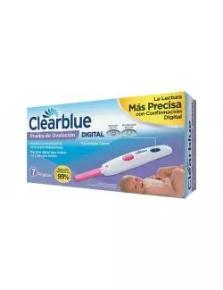 Clearblue - Prueba De Ovulación Digital Caja Con Siete Pruebas