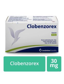 Clobenzorex 30 mg Caja Con 60 Cápsulas - RX1