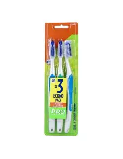 PRO Cepillo Dental Better Reach Mediano (3 piezas)