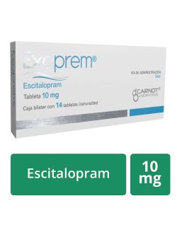 Exaprem 10 mg Con 14 Tabletas