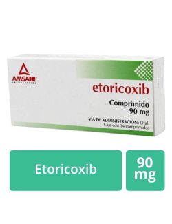 Etoricoxib 90 mg 14 Comprimidos