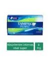 Tampax Pearl Caja Con 8 Absorbentes internos