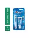 KIT  PORTÁTIL ORAL B + CREST  COMPLETE EMPAQUE CON 2 PIEZAS