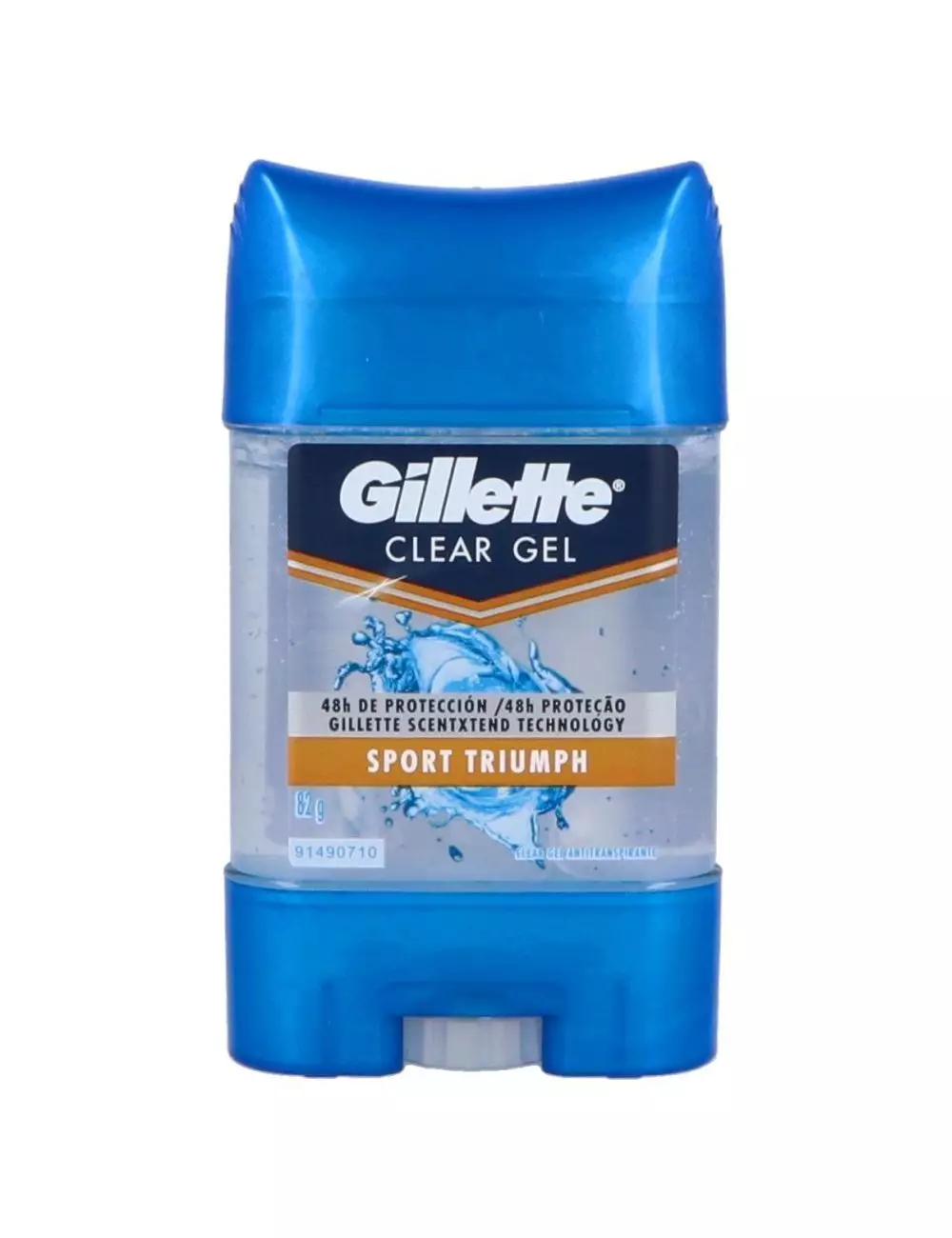 Antitranspirante Gillette Sport Triumph Gel Con Barra Con 82 g