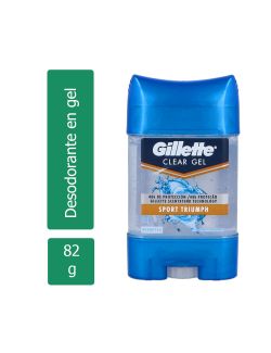 Antitranspirante Gillette Sport Triumph Gel Con Barra Con 82 g