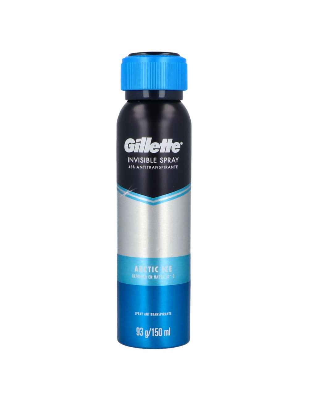 Antitranspirante Gillette Endurance Artic Ice Aerosol Envase Con 150 mL
