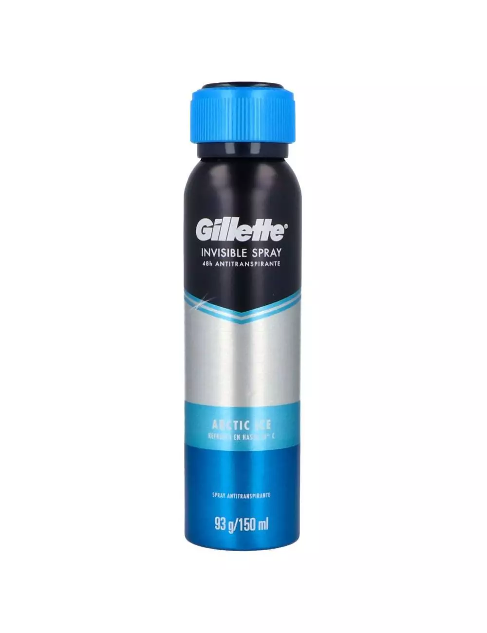 Antitranspirante Gillette Endurance Artic Ice Aerosol Envase Con 150 mL