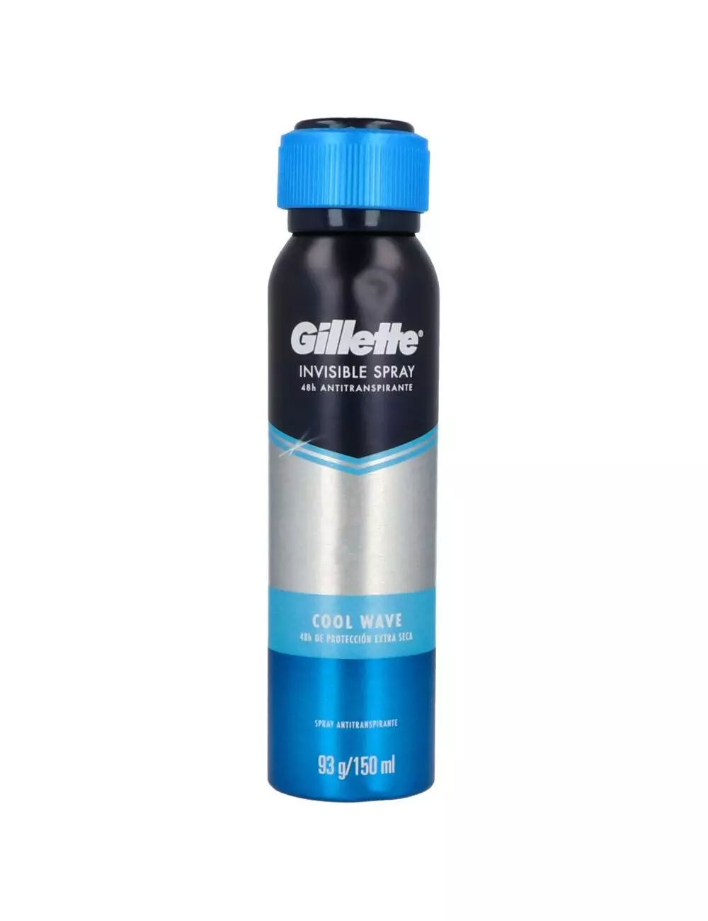 Antitranspirante Gillette Endurance Cool Wave Frasco Spray Con 93 g