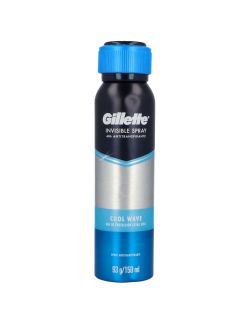 Antitranspirante Gillette Endurance Cool Wave Frasco Spray Con 93 g
