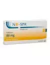 No Spa 80 mg Caja Con 20 Tabletas