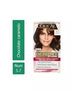 L´OREAL TINTE CAPILAR PERMANENTE - COLOR CHOCOLATE CARAMELO