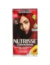 TINTE CAPILAR GARNIER NUTRISSE COLORISSIMOS  BORGOÑA CAJA CON 5 PIEZAS