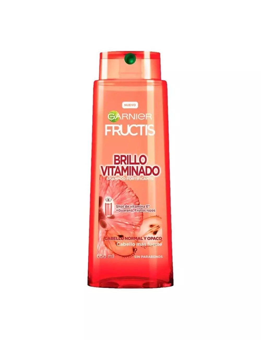 SHAMPOO FRUCTIS BRILLO VITAMINADO