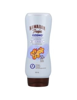 HAWAIIAN TROPIC OZONO FPS50 240ML -  FRASCO CON LOCIÓN CON 240ML