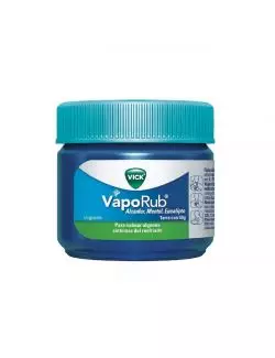 Vick VapoRub Ungüento Topico Alcanfor,Mentol y Eucalipto 50g