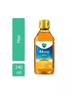 Vick 44 exp Jarabe Frasco Con 240 mL Sabor Miel