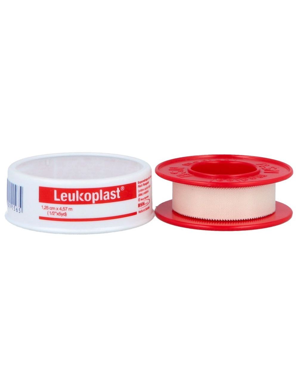 LEUKOPLAST  1.25 CM X 4.57 SEDA ADHESIVA