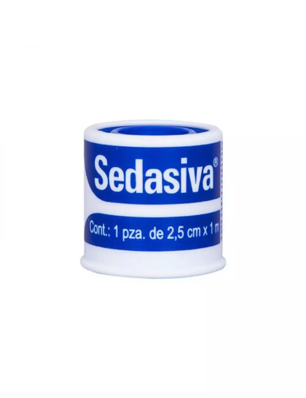 Tela Adhesiva Sedasiva 2,50 cm x 1 m Con 1 Pieza