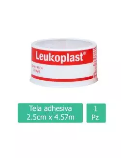 Tela Adhesiva Leukoplast  2.5cmx4.57m