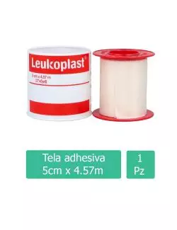 Tela Adhesiva Leukoplast  5cm x 4.57m