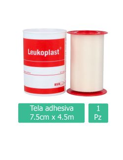 Tela Adhesiva Leukoplast  7.5cm x 4.5m