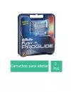 Gillette Fusion Prog. Cartuchos para Afeitar 2 piezas