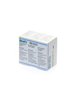 BeneFix 500 UI - Caja con Polvo y Disolvente Inyectable | Factor IX de Coagulación | Pfizer - RX3