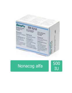 BeneFix 500 UI - Caja con Polvo y Disolvente Inyectable | Factor IX de Coagulación | Pfizer - RX3