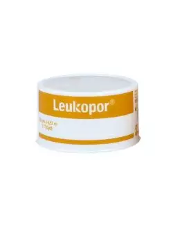 Cinta Microporosa Leukopor Color Piel