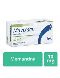 Muvixden 10 mg 28 Tabletas Recubiertas