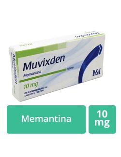 Muvixden 10 mg 14 Tabletas Recubiertas