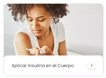 partes del cuerpo insulina