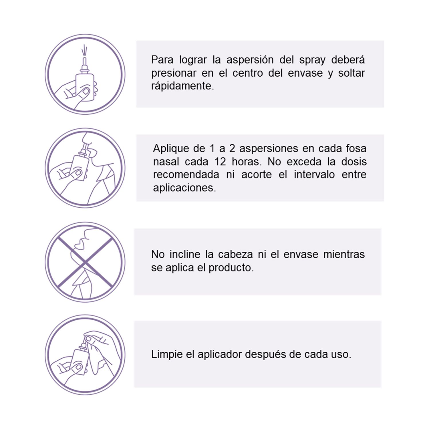 Instrucciones de Uso