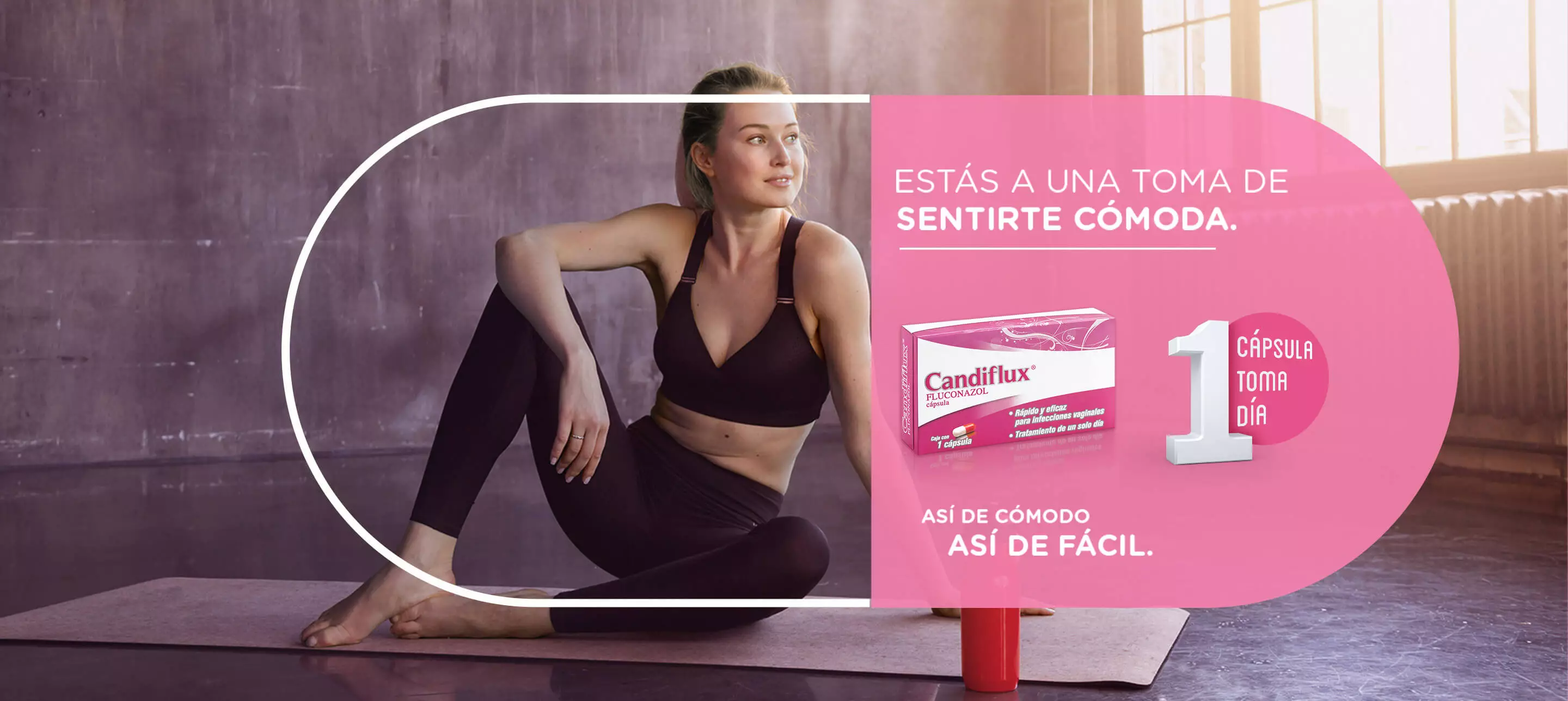 Precio Candiflux caja con 1 cápsula | Farmalisto MX