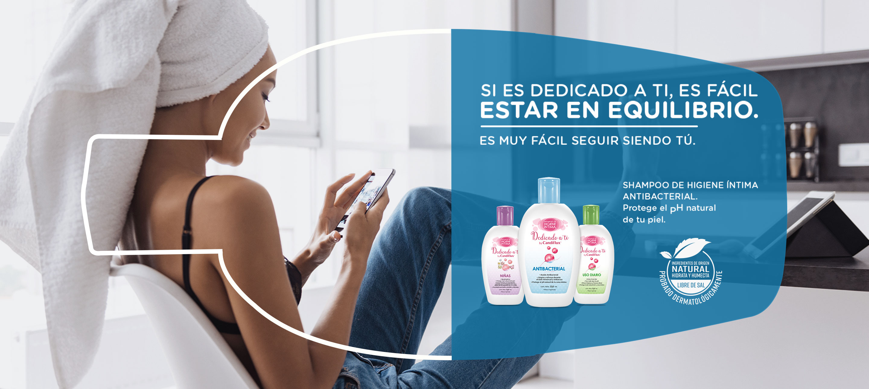 Precio Shampoo de higiene intima Candiflux 250 mL | Farmalisto MX