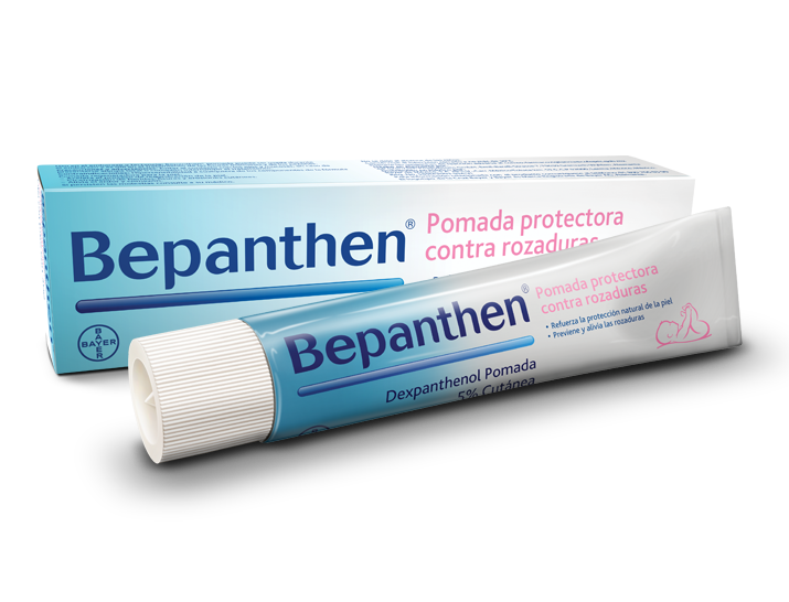 Beneficios del Dexpanthenol en Bepanthen® Pomada protectora contra rozaduras
