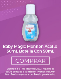 Precio Aceite Bebé Mennen 50 mL