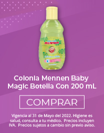 Precio Colonia Mennen Baby 200 mL
