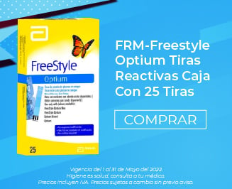 Tiras Reactivas FreeStyle Precio