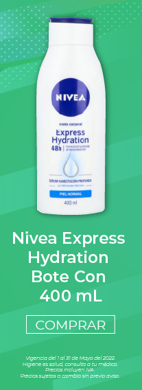 Precio Nivea Express Hydration 400 mL
