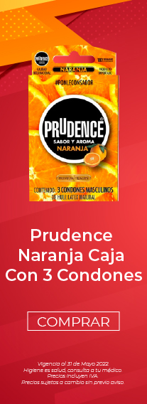 Precio Condones Prudence Naranja