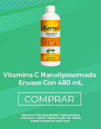 Precio Vitamina C Nanoliposomada 480 mL