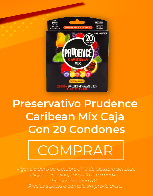 Prudence Caribean 20 condones al mejor precio